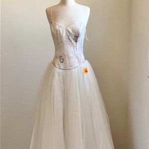White Roses Dress